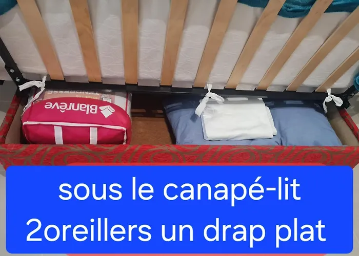 Appartement Vue Mer,Acces Direct Plage,Fibre,Clim,Parking Public Gratuit