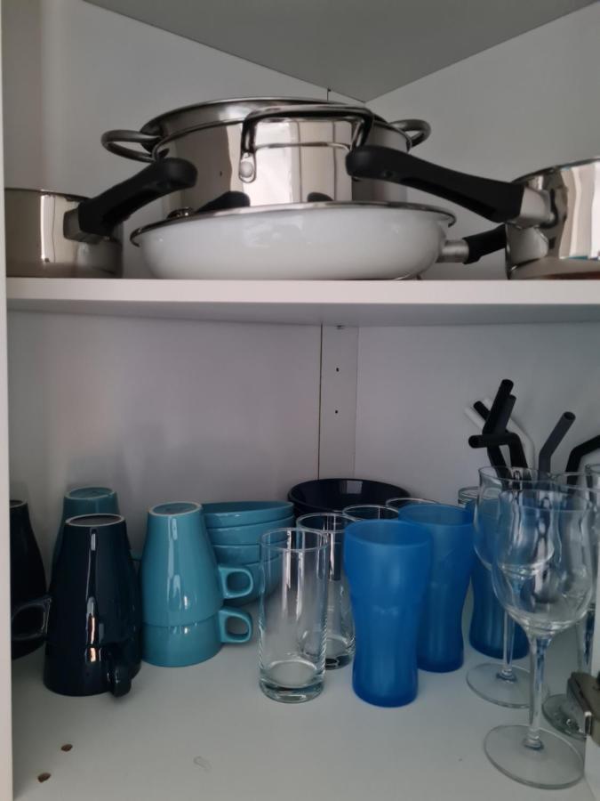 Apartment Vue Mer,acces Direct Plage,fibre,clim,parking Public Gratuit Le Barcares