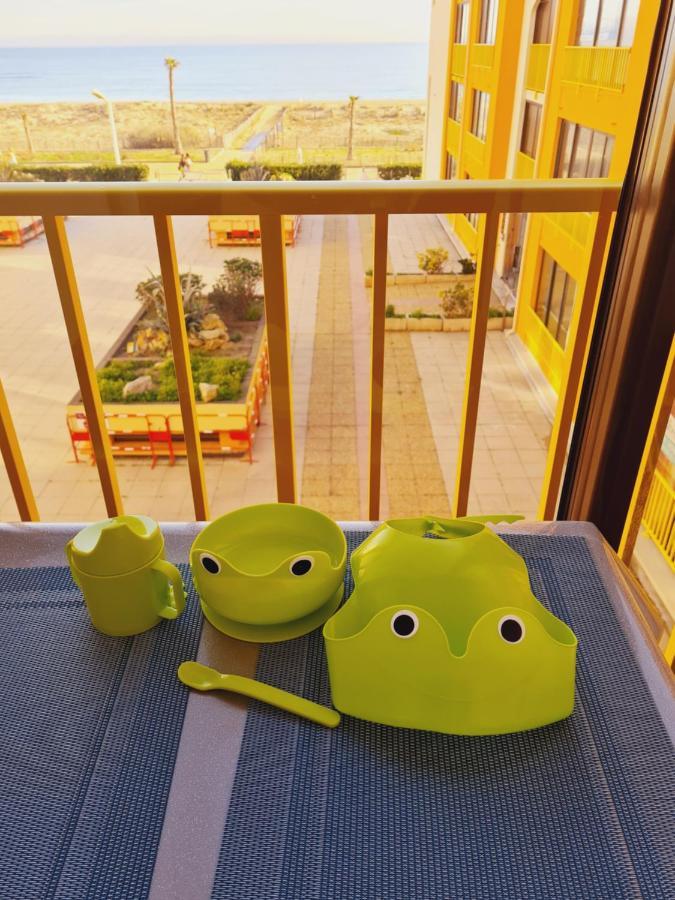 Apartment Vue Mer,acces Direct Plage,fibre,clim,parking Public Gratuit *