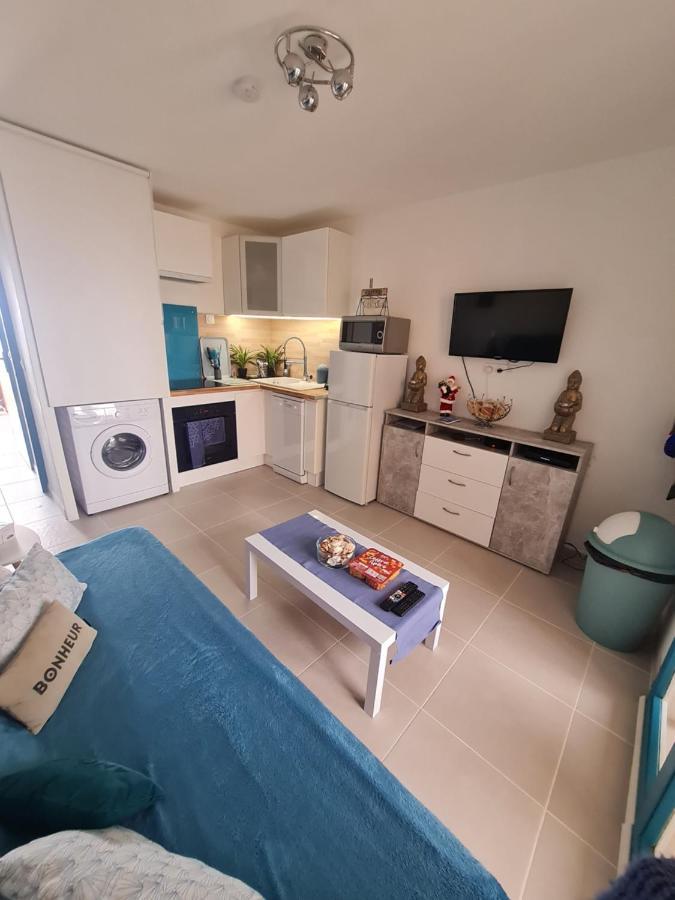 Vue Mer,acces Direct Plage,fibre,clim,parking Public Gratuit