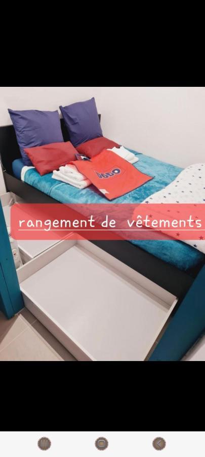 Apartment Vue Mer,acces Direct Plage,fibre,clim,parking Public Gratuit *