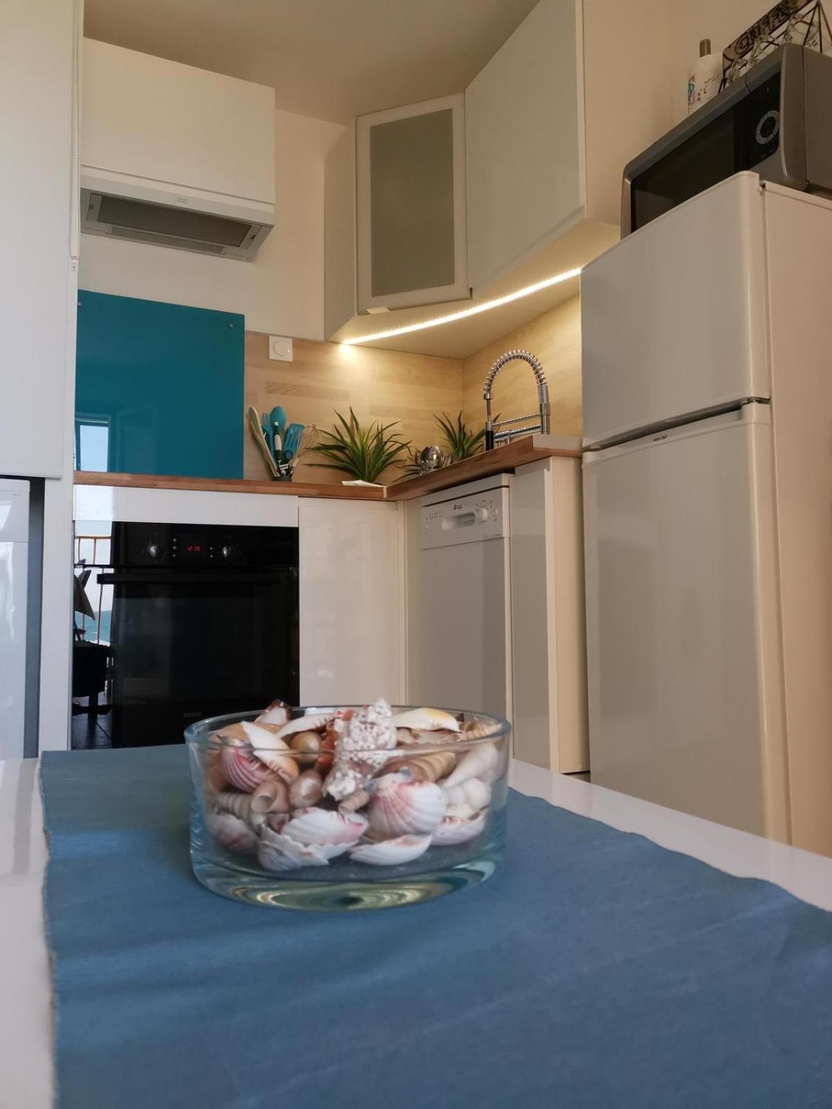 Vue Mer,acces Direct Plage,fibre,clim,parking Public Gratuit