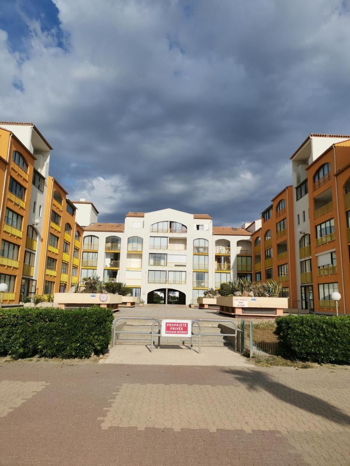 Vue Mer,acces Direct Plage,fibre,clim,parking Public Gratuit * Le Barcares