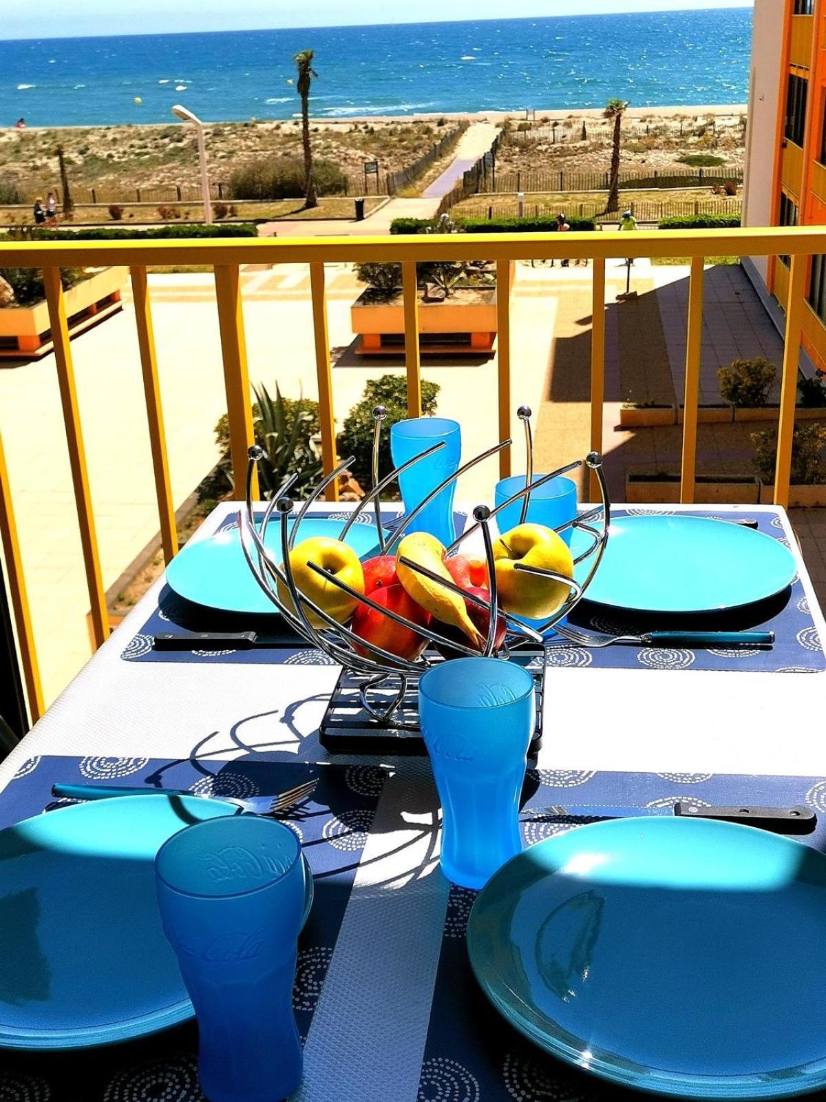 Vue Mer,acces Direct Plage,fibre,clim,parking Public Gratuit Apartment *