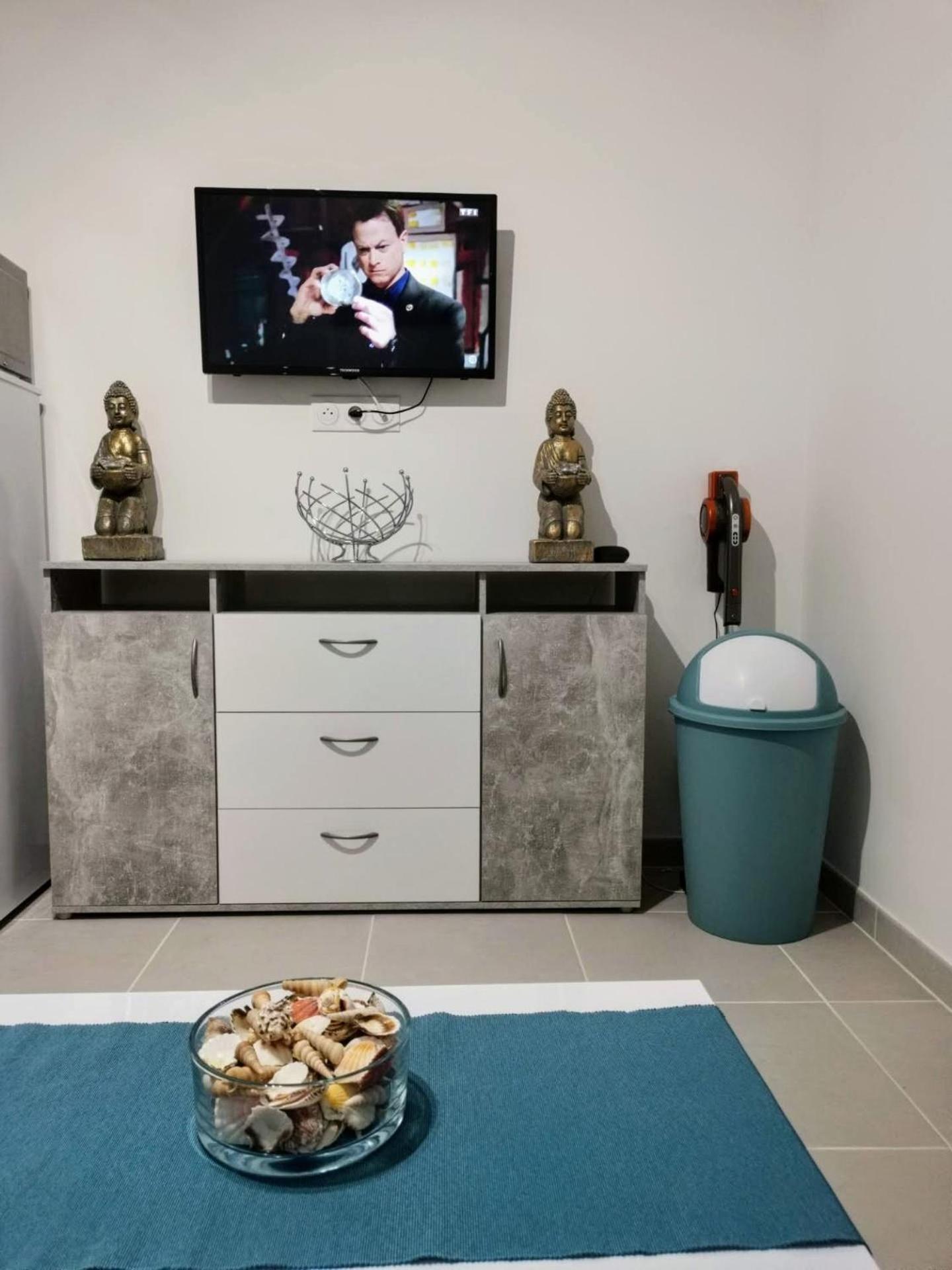 Vue Mer,acces Direct Plage,fibre,clim,parking Public Gratuit * Le Barcares