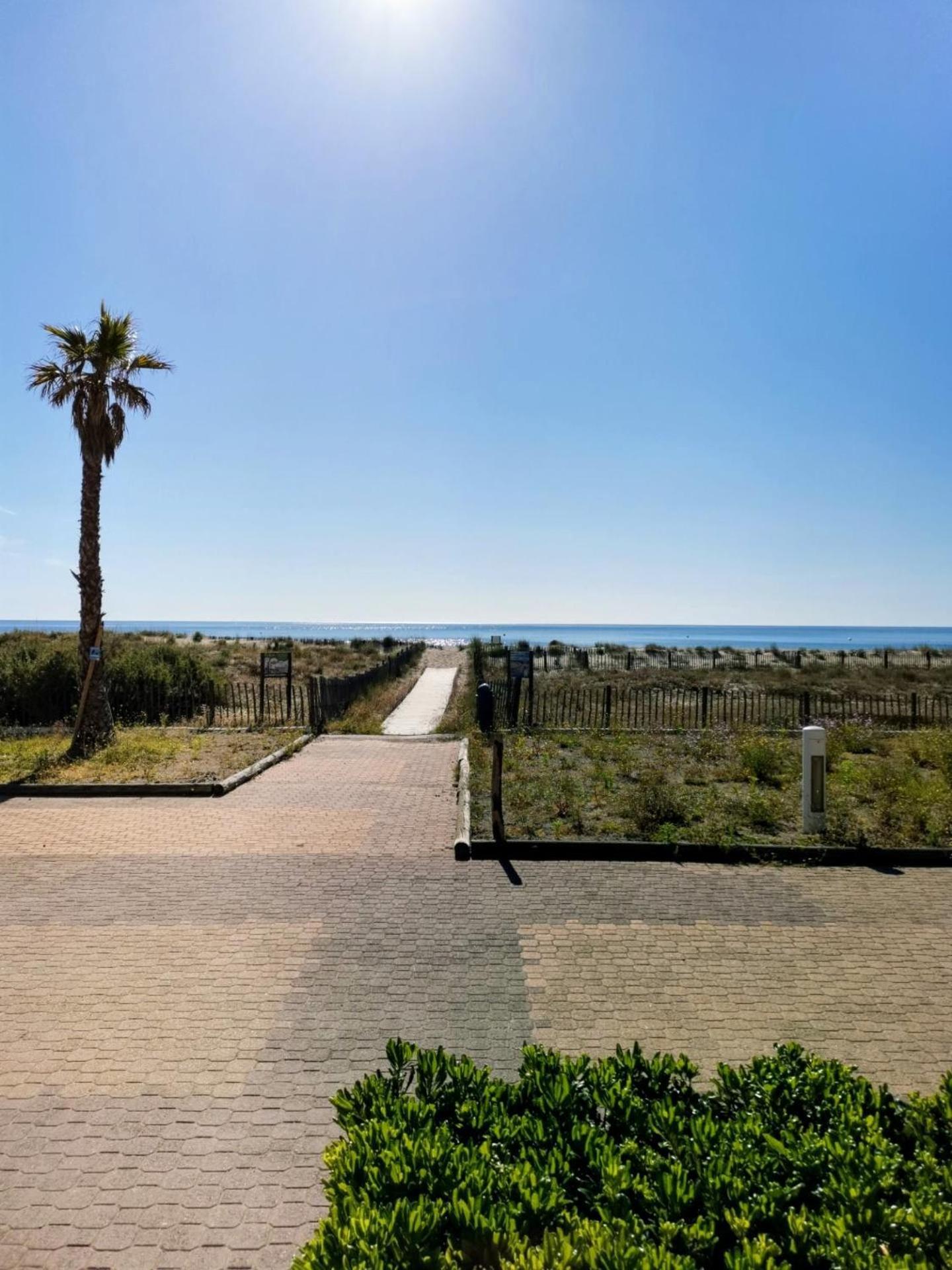 Vue Mer,acces Direct Plage,fibre,clim,parking Public Gratuit *