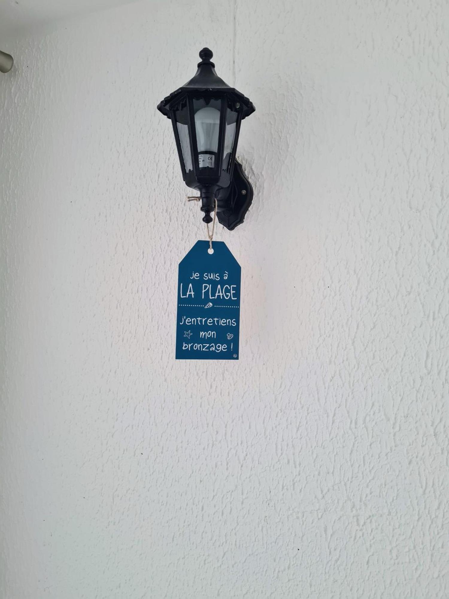 Vue Mer,acces Direct Plage,fibre,clim,parking Public Gratuit